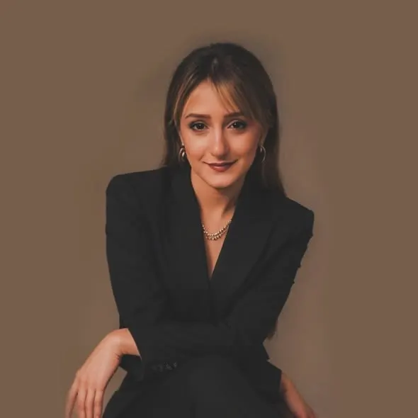 Portrait of Christelle Issa, interior designer and 3D visualizer